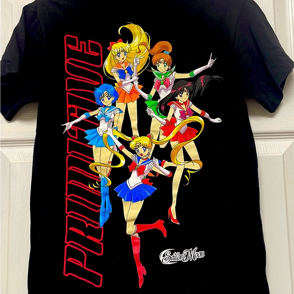 Sailor moon primitive t shirt